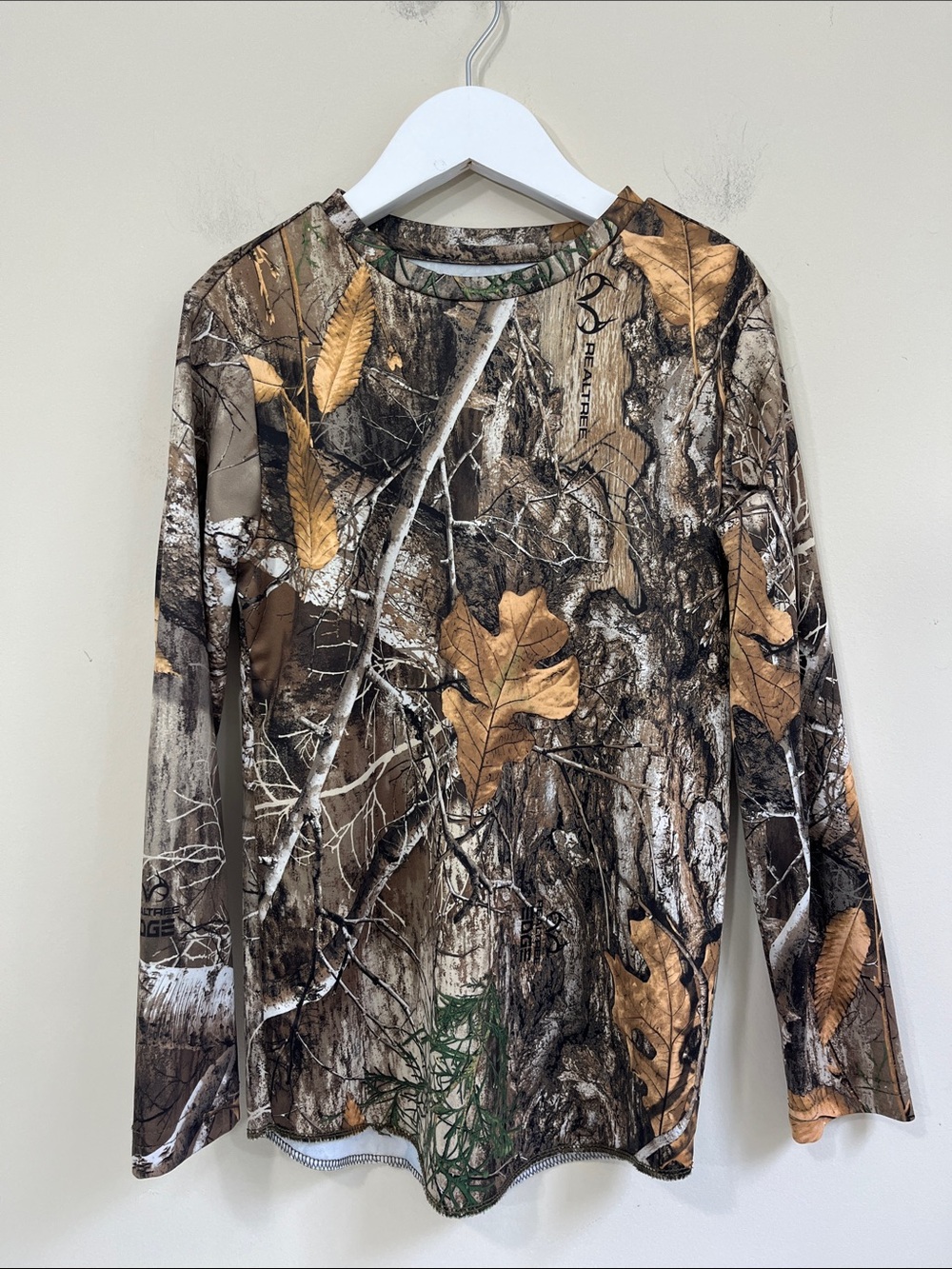 Realtree Little Boy's Long Sleeve Shirt Size M (8)
